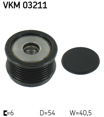Механизм свободного хода генератора - VKM 03211 SKF